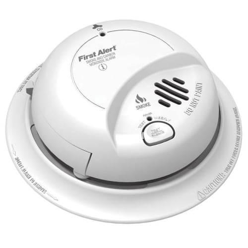 First Alert 120V AC/DC Smoke/Carbon Monoxide Combo Alarm